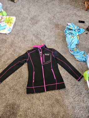 FXR Womans' Black and Pink Neoprene Jacket